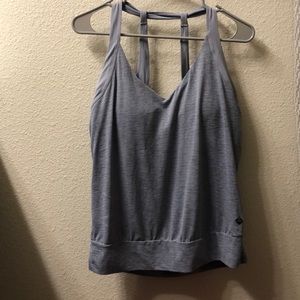 Prana crossed back yoga top